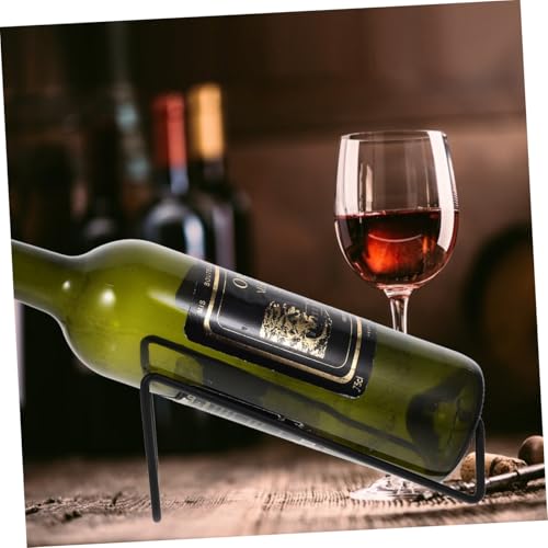 Soporte Para Botellas De Vino De Metal Holibanna miniatura 4