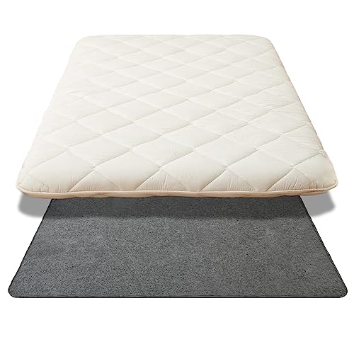 Dr.Futon Japanese Floor Futon Mattress Traditional Cotton...