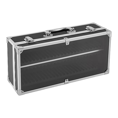 Caja organizadora para monedas OUKANING con 50 compartimentos miniatura 5