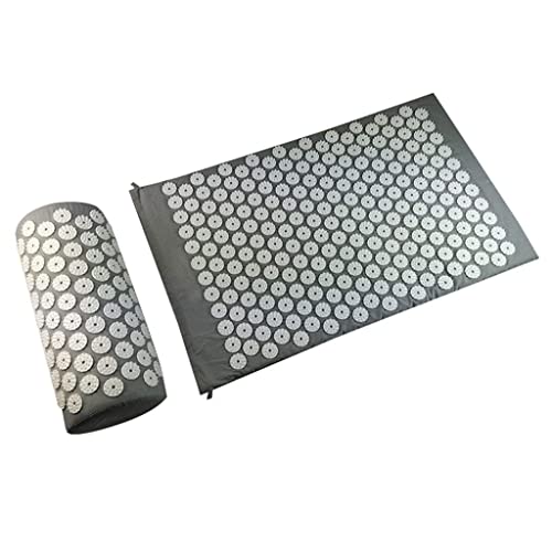 Esterilla de acupresión TILEZE y almohada para dolor de cuello y ciática