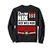 Der Tut Nix Der Will Nur Böllern Silvester Böller Feuerwerk Sweatshirt
