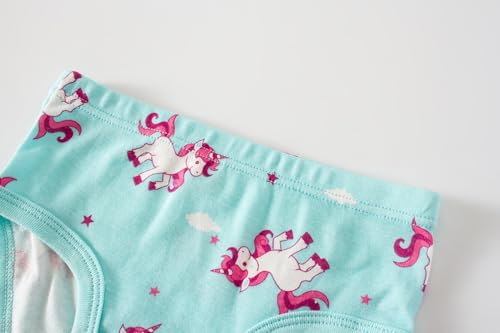 Image of Boboking Girls Soft Panties Toddler Underwear Kids Cotton Briefs
