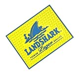 Landshark Bar Mat Spill Mat Drip Mat New