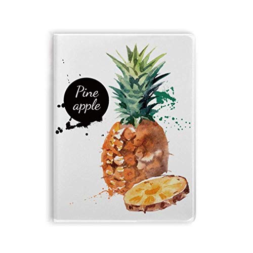 Carnet fruits de pin à couverture souple idéal pour vos projets nomades