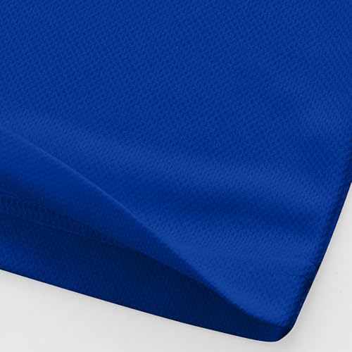 Men's Sun Protection Shirts Solid Long Sleeve Crewneck Running T-Shirt Loose Workout Athletic Gym Quick Dry Tops4