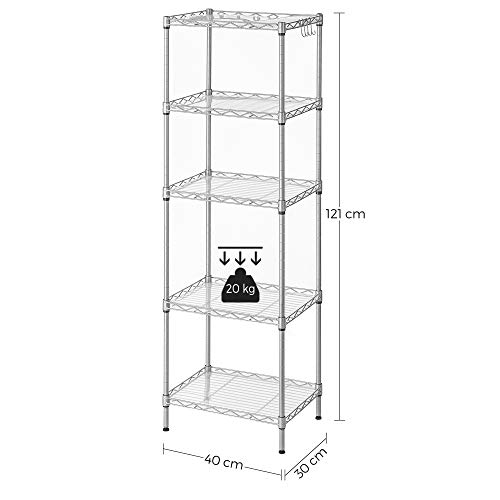 El Mejor Listado de Anaquel Sams los más solicitados. 18 Anaquel Sams marca SONGMICS (3)