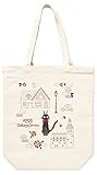 marushin 777 visier  Majo courier hand embroidered bag city views by Studio Ghibli