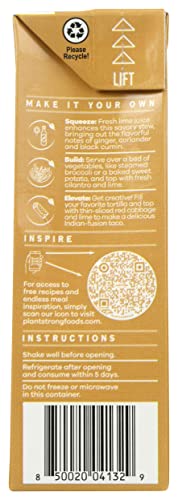 Plantstrong Indian Lentil Stew, 16.9 Fz #TOP5