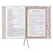 The Spiritual Growth Bible, Study Bible, NLT - New Living Translation Holy Bible, Faux Leather, White Printed Floral (NLT Spiritual Growth Editions)