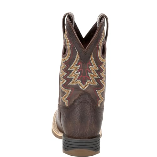 Durango® Lil' Rebel Pro™ Little Kid's Brown Western Boot4