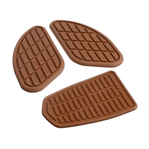Coussinet traction réservoir moto étanche avec panneaux latéraux de protection