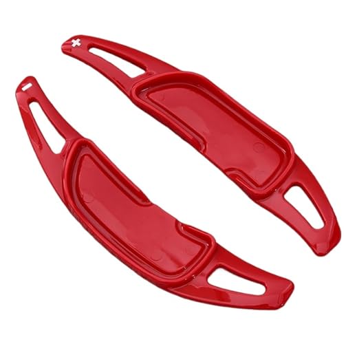 Compatible With For C65 S65 For GLE63 G63 2015-2019 ԗpXeAOzC[ MA phVt^[ ANZT[ phVt^[(Red)
