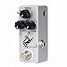 Overdrive Function Guitar Effect Pedal with True Bypass for Electric Guitar (Silver Horse)
