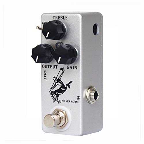 Pédale overdrive guitare électrique éliminez les pertes de signal avec le True Bypass