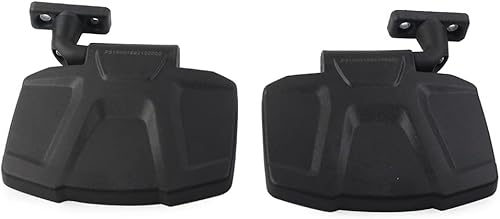Miniatura 6 de Newsmarts Espejo trasero de motocicleta derecho e izquierdo, retrovisores laterales Powersports de repuesto para Cub Cadet Challenger UTV 750 550
