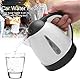 Nimomo 12V 1000ml Auto-Reisewasserkocher, Wasserkocher Boiler, Kleiner Elektrischer Reisewasserkocher, Mini Elektrischer Tee Kaffeebecher für Tee, Kaffee, Suppe und Nudeln