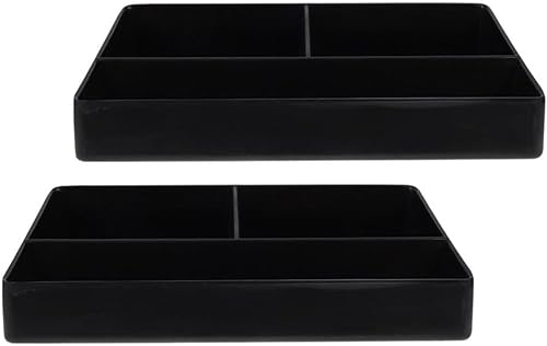 Miniatura 1 de Kichvoe Caja de almacenamiento de café, accesorios para carrito de café, cajón de almacenamiento de té, organizador de bolsa de café, bolsa de té,