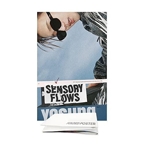 Yesung Sensory Flows Album K-pop Édition Limitée Affiche Précommande - 2