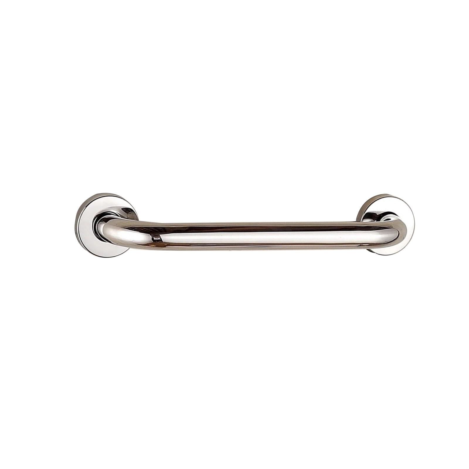 Barras de Apoyo de Acero Inoxidable para baño, Resistentes y fiables, para Personas Mayores (Plateadas, 105 cm/41 Pulgadas)