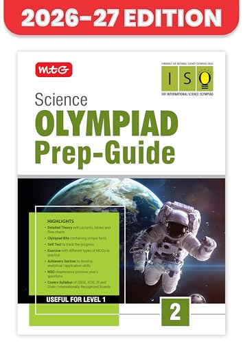 Image of MTG Science (ISO) Olympiad Prep Guide Class 2 | Detailed Theory, Exercise with Self Test For Practice | SOF Olympiad Books For Exam 2026-27 (Useful For Level-1)