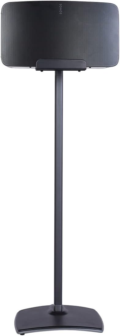 SANUS Wireless Speaker Stand with Sonos Five speaker