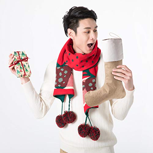 Eeoyu Burlap Christmas Stockings, Xmas Burlap Cotton Fireplace Hanging Stockings Decoration Stockings for Christmas Decoration, Family Christmas Holiday Party and DIY Craft (Color Set 3, 5) - Thumbnail 6