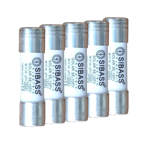 Image of Kenbrook Solar Sibass 20A DC Fuse (20A Fuse Only, 5 Pcs)