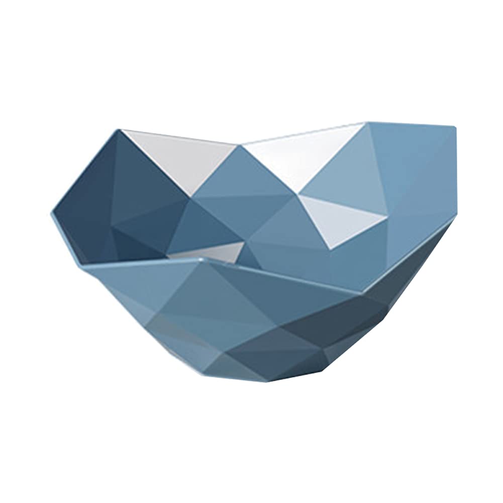 Jjoer Blue Modern Wire Fruit Basket, 28
