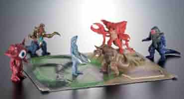 大怪獣バトル図鑑 02 全長約60mm Amazon.co.jp: 大怪獣バトル図鑑 02 : おもちゃ