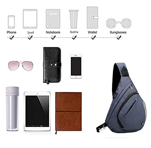 Mens-Shoulder-BagPopoti-Daypack-Leather-Backpack-Handbag-Sports-Bags-Crossbody-Bag-Large-Sling-Chest-Bag-Messenger-Bags-with-USB-Port-for-Outdoor-Hiking-Travel-Purple-A38x12x21cm