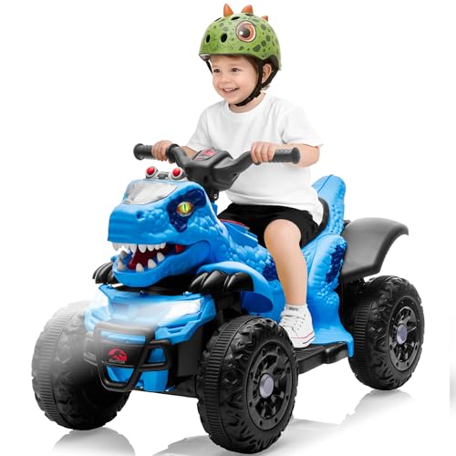 Moto Eléctrica Cuatrimoto Jurassic Park Trimoto Montable Electrico