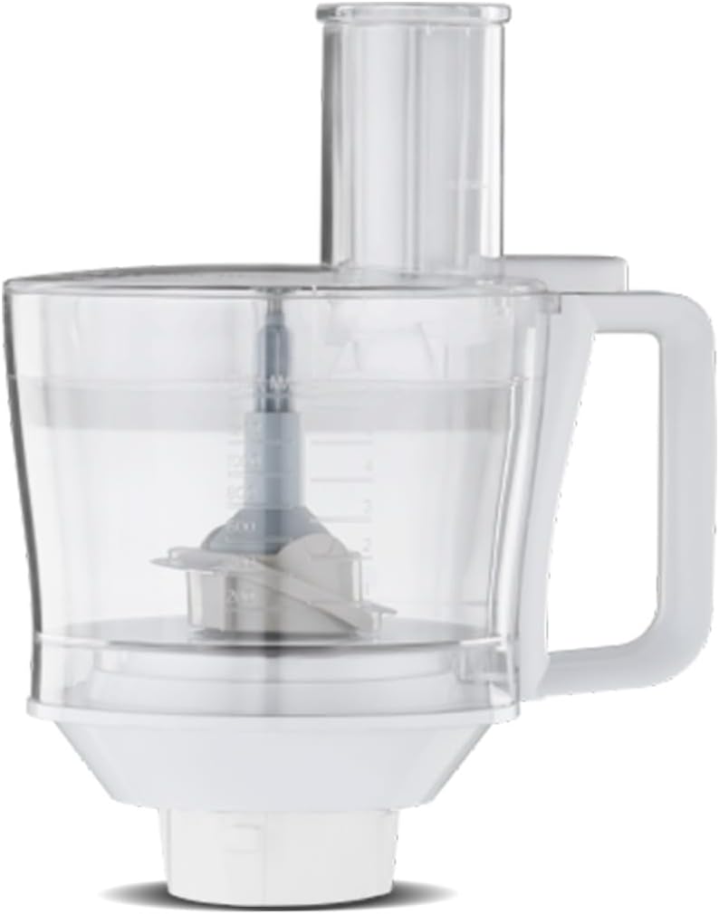 Preethi MGA-524 Atta Kneader Attachment for Eco Twin, Eco Plus, Blue Leaf, Steele, White, 2.1L