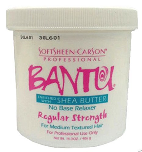 Bantu No Base Relaxer Regular Strength 15Oz #TOP1