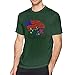 Produktbild Street Dance Wir erinnern Uns an unsere Helden Memorial Day interessantes Unisex DIY T-Shirt Forest Green Small