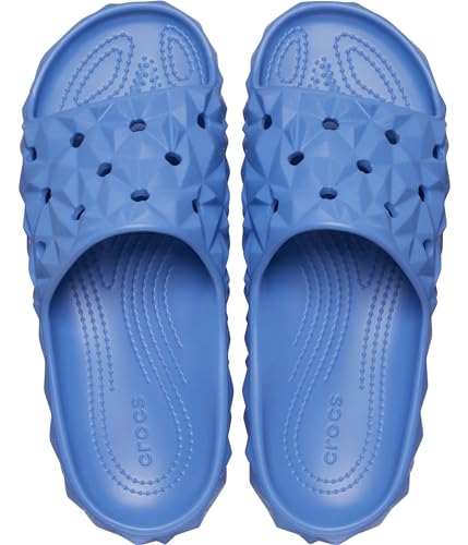 Crocs Unisex-Adult Classic Geometric Slide 2.0 Sandal2