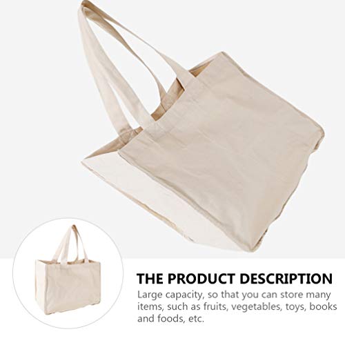 UPKOCH Reutilizáveis de Algodão Sacola De Compras de Supermercado de Grande Capacidade