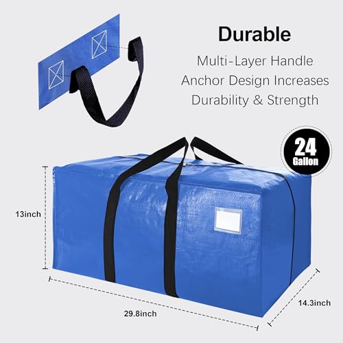 VELVETSURE Heavy Duty Moving Bags