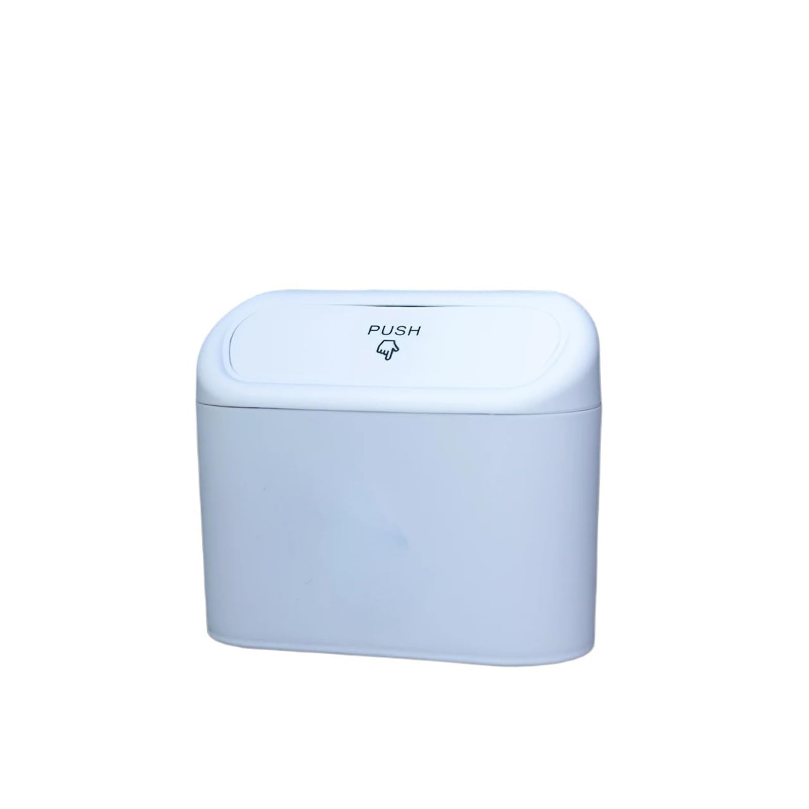 BHGMGEBLV Car Bin 1PC Car Trash Can Seat Back Door Hanging Storage Box Multifunctional Garbage Bag Folding For Supplies Cars Trash Can(White)