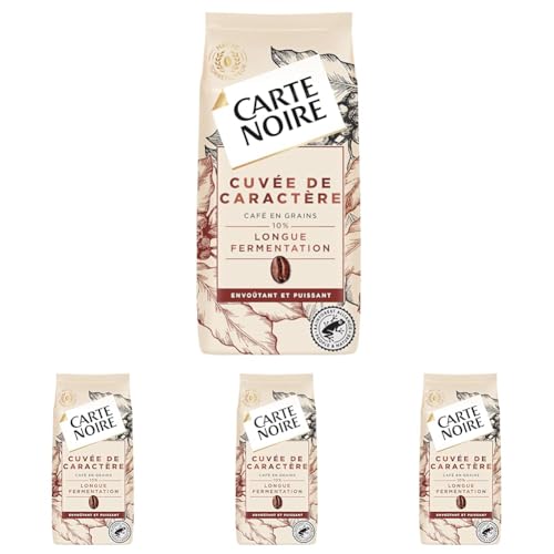 Café En Grains Cuvée De Caractère Carte Le Paquet De - vue 9