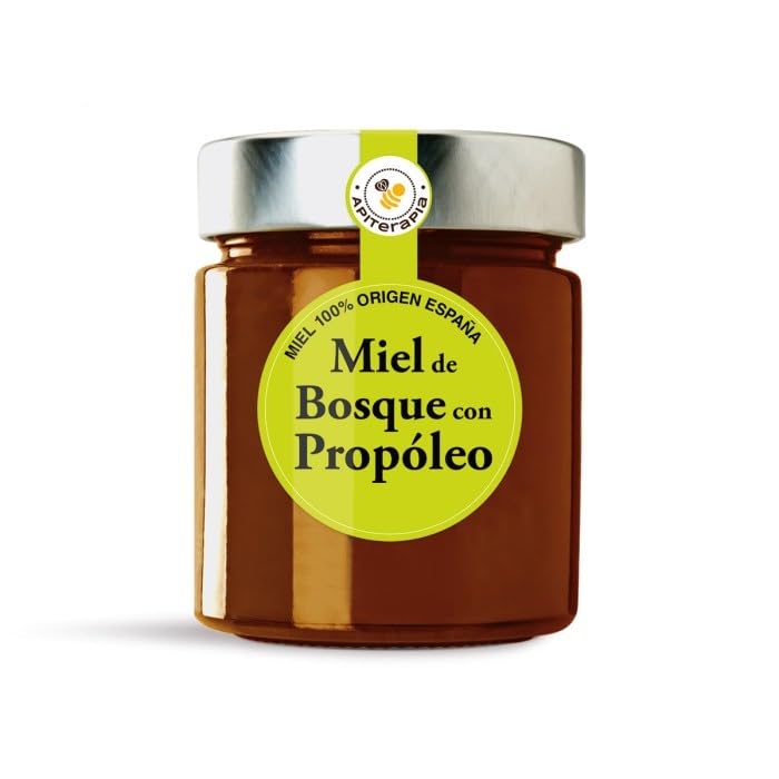 Miel De Bosque Con Propóleo - Tarro 250g
