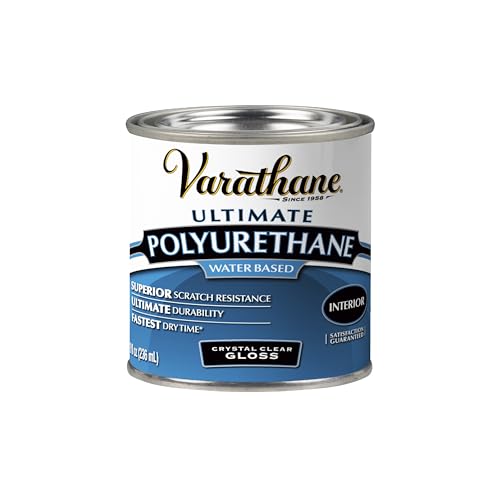 Varathane Water-Based Crystal-Clear Ultimate Polyurethane | Interior Wood...