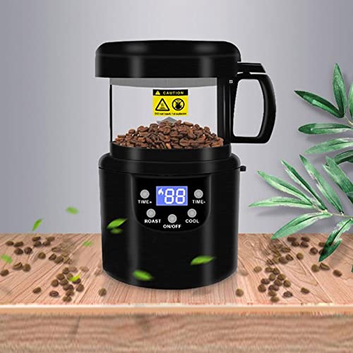 TJLSS Mini Haushalt Kaffee Röstmaschine Kein Rauch Kaffee Backen Werkzeuge Kaffeeschleifer - Image 4