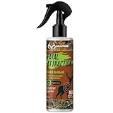 FATAL ATTRACTION Deer Sugar Deer Attractant; Long-Range Liquid Deer Attractant – Sweet Apple Corn Scent – 12+ Hour Power