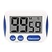 Produktbild JoyRolly Mini Kitchen Cooks Timer Elektronische Digitaluhr, Koch-Countdown-Gerät zum Präzisionsbacken Große Digitale Küchentimer