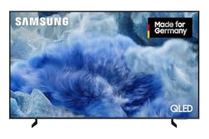 Samsung QLED Q8F 4K 65 Zoll (163 cm) UHD, Q4 AI Prozessor, Quantum Dot, AirSlim Design, Upscaling, Gaming Hub, Smart TV, 2025