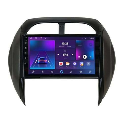 Autoradio Android 12 RAV4 écran tactile réglé panne GPS et Bluetooth - 2