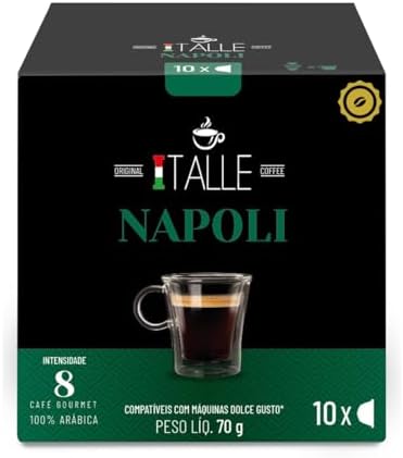 Capsulas Cafe Dolce Gusto Café Expresso Cafe Italle Napoli