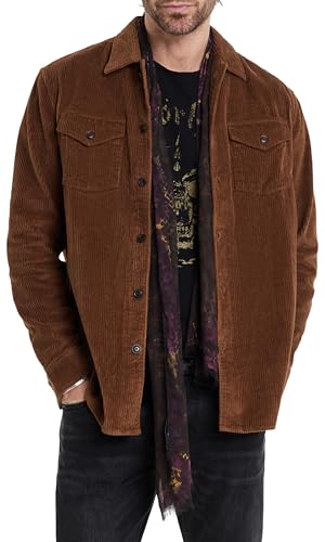 John Varvatos Men's Bauer Overshirt