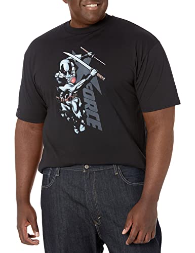 T-Shirt Marvel Team Force Homme aux finitions soignées et coton robuste