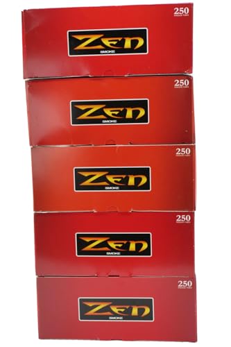 ZEN King Size Full Flavor Cigarette Tubes - -5 Boxes,1250 ct - Image 3